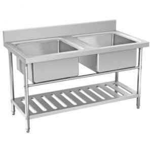 Stainless Steel Double Bowl Sink