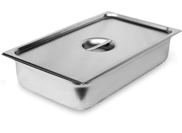 Stainless Steel Full Food Insert With Lid