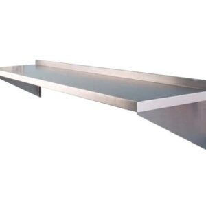 Stainless Steel Wall Mount Shelf