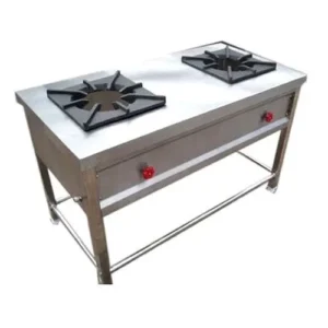 Two Burner Gas Range Cooker